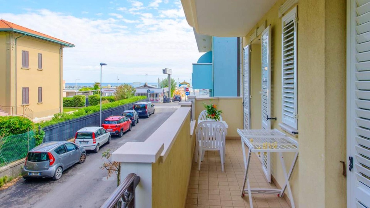 Viserbella Apartment | Homerez - Beautiful appartement for 6 ppl. at Rimini
