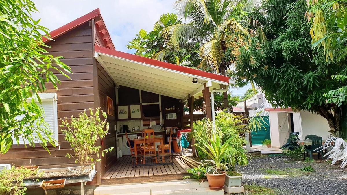 Morne-A-l'Eau House | Homerez - Beautiful house 8 km away from the beach for 2 ppl. at Morne-À-l'Eau