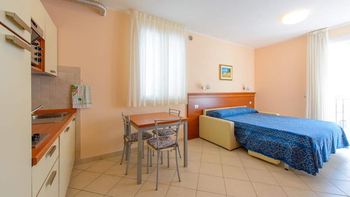 Viserbella Apartment | Homerez - Beautiful studio for 2 ppl. at Rimini