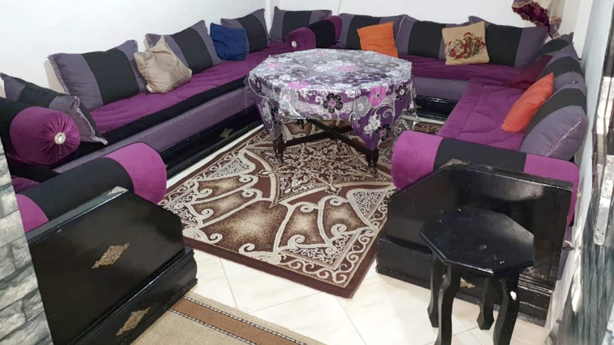 Cite Al Mohammadi Apartment | Homerez - Big appartement for 10 ppl. with garden at Agadir