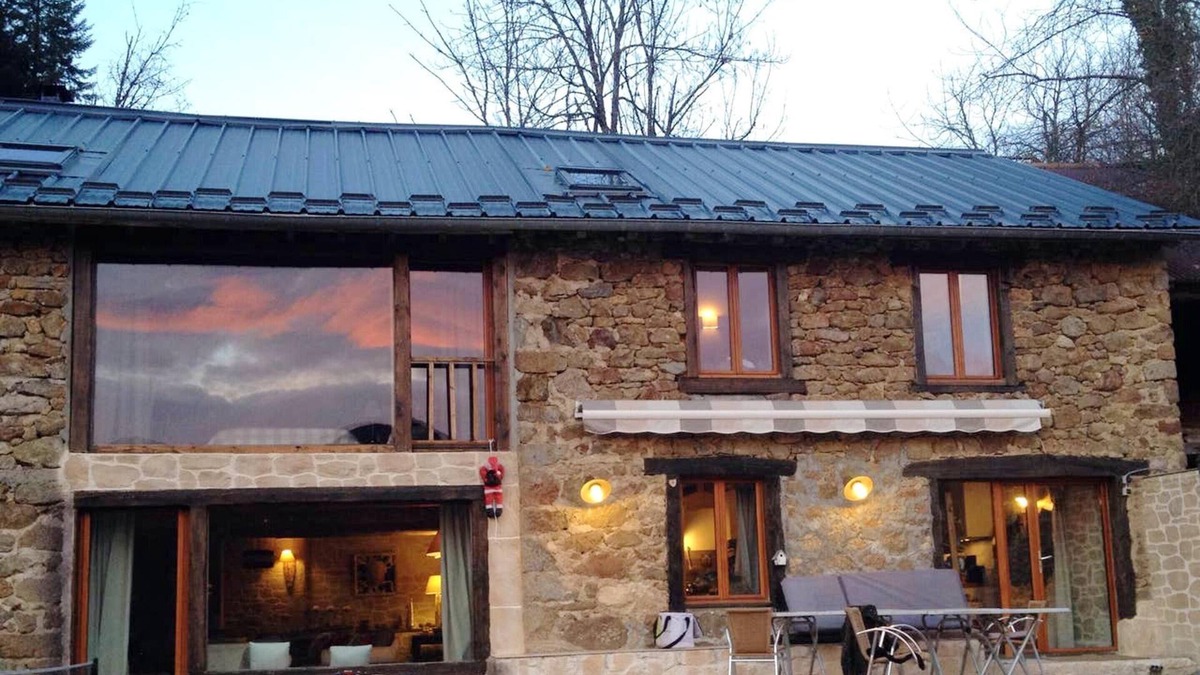 Boussenac House | Homerez - Big house for 14 ppl. with garden and terrace at Boussenac