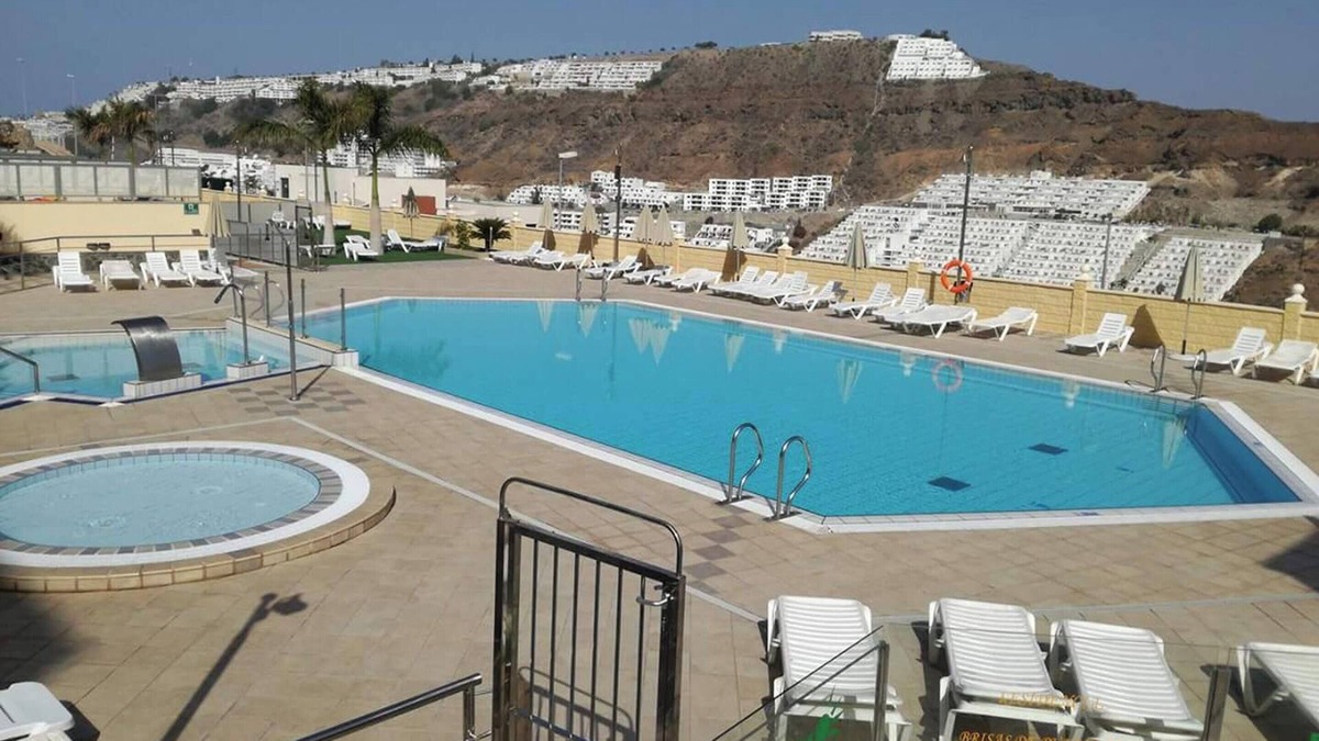 Puerto Rico Apartment | Homerez - Bright Apartment Mogán 85 m² + Pool