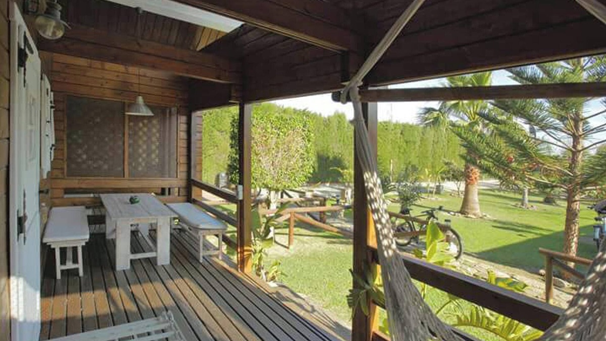 Tarifa House | Homerez - Charming bungalow in Tarifa with mountain view and garden