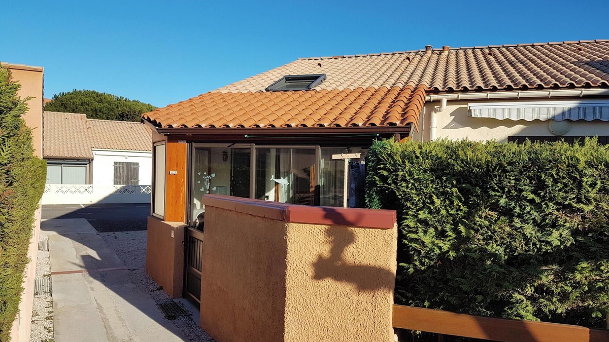 Port Leucate House | Homerez - Charming House in Leucate with Garden and Terrace