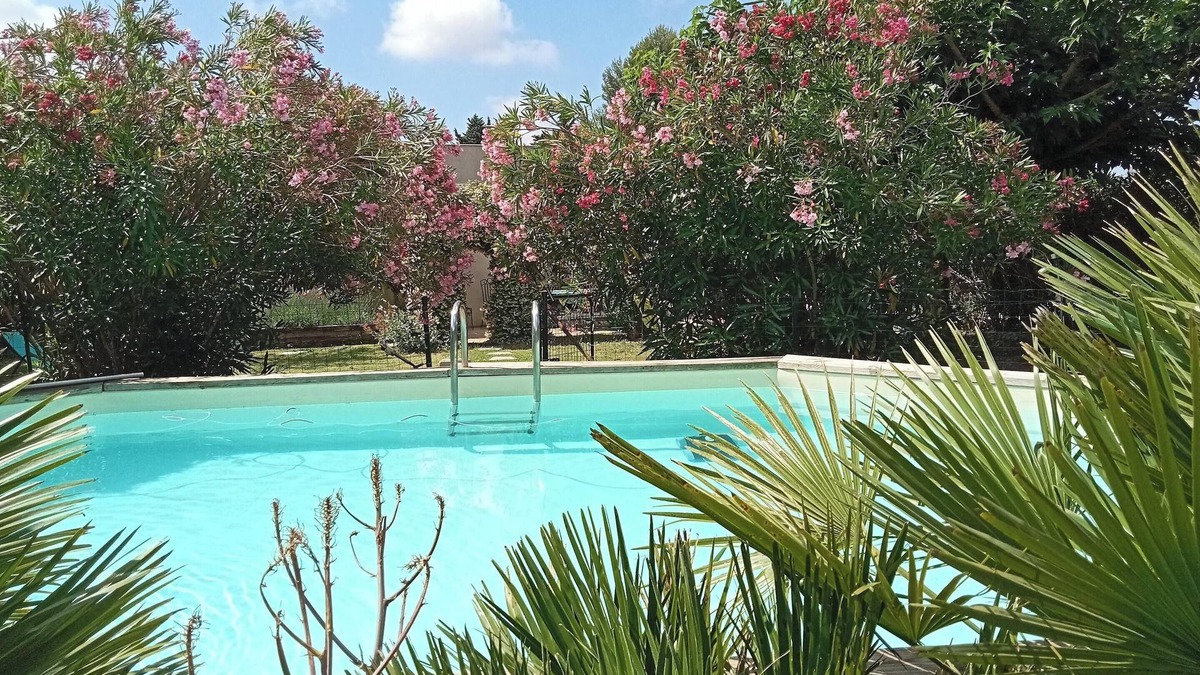 Maillane House | Homerez - Charming house in Maillane with a private pool