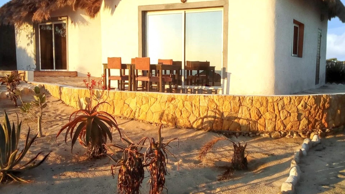 Anakao House | Homerez - Charming House in Anakao with Garden and Terrace