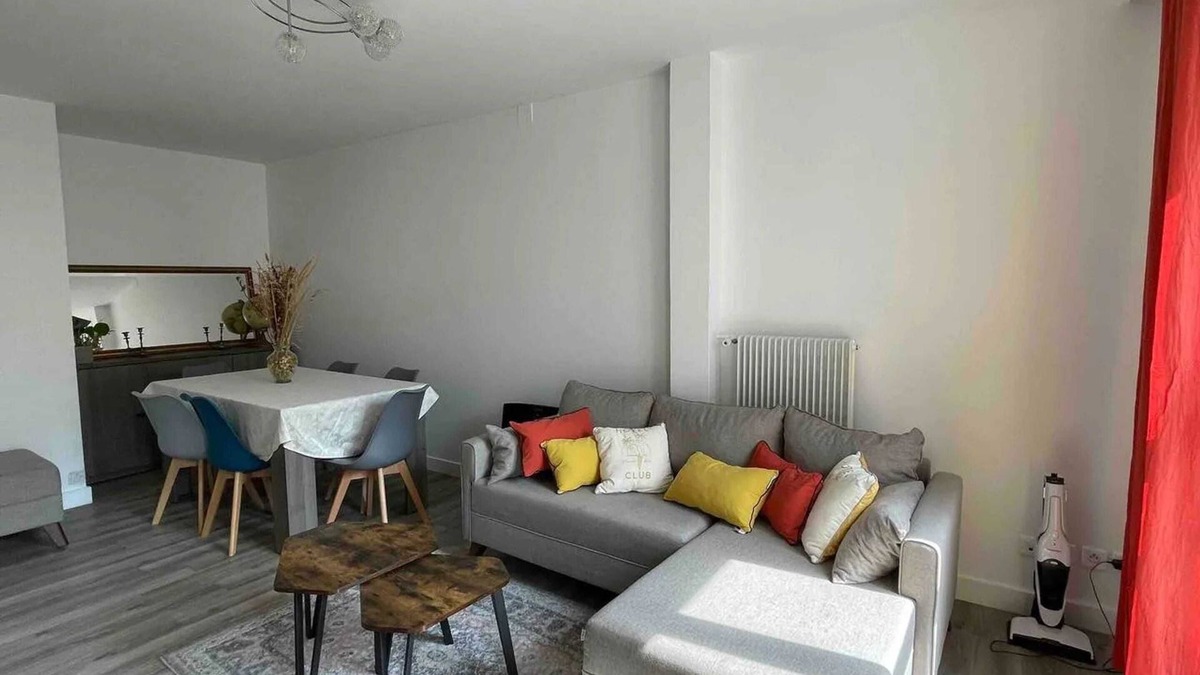 Les Hautes Noues Apartment | Homerez - Flat in Villiers-sur-Marne