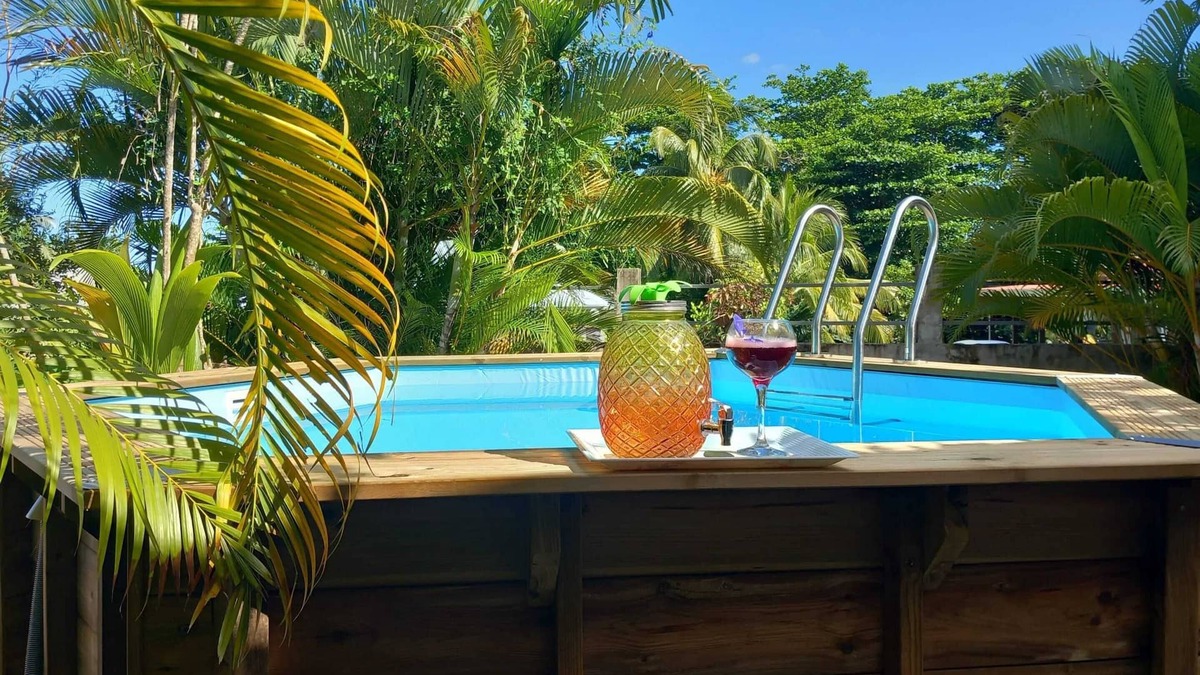 Capesterre-Belle-Eau House | Homerez - House with pool in Capesterre-Belle-Eau.