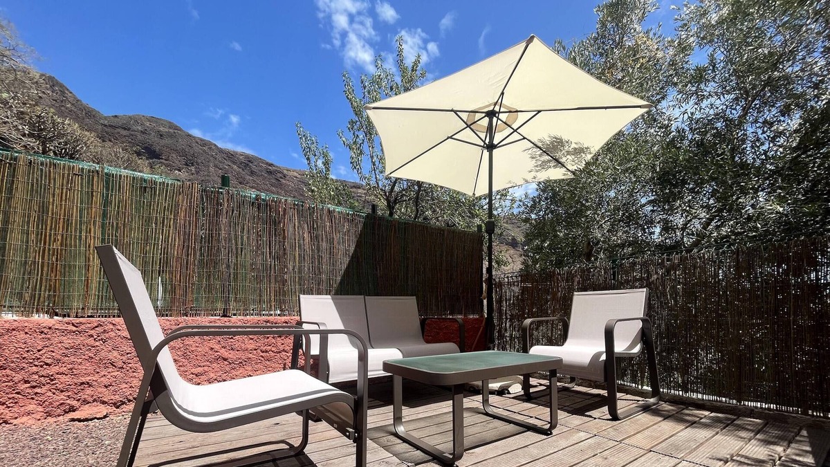 Ingenio House | Homerez - House 15 km away from the beach for 7 ppl. with garden at Ingenio