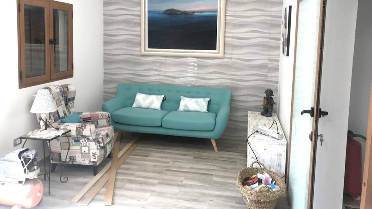 Fataga House | Homerez - House 15 km away from the beach for 6 ppl. with garden at Fataga