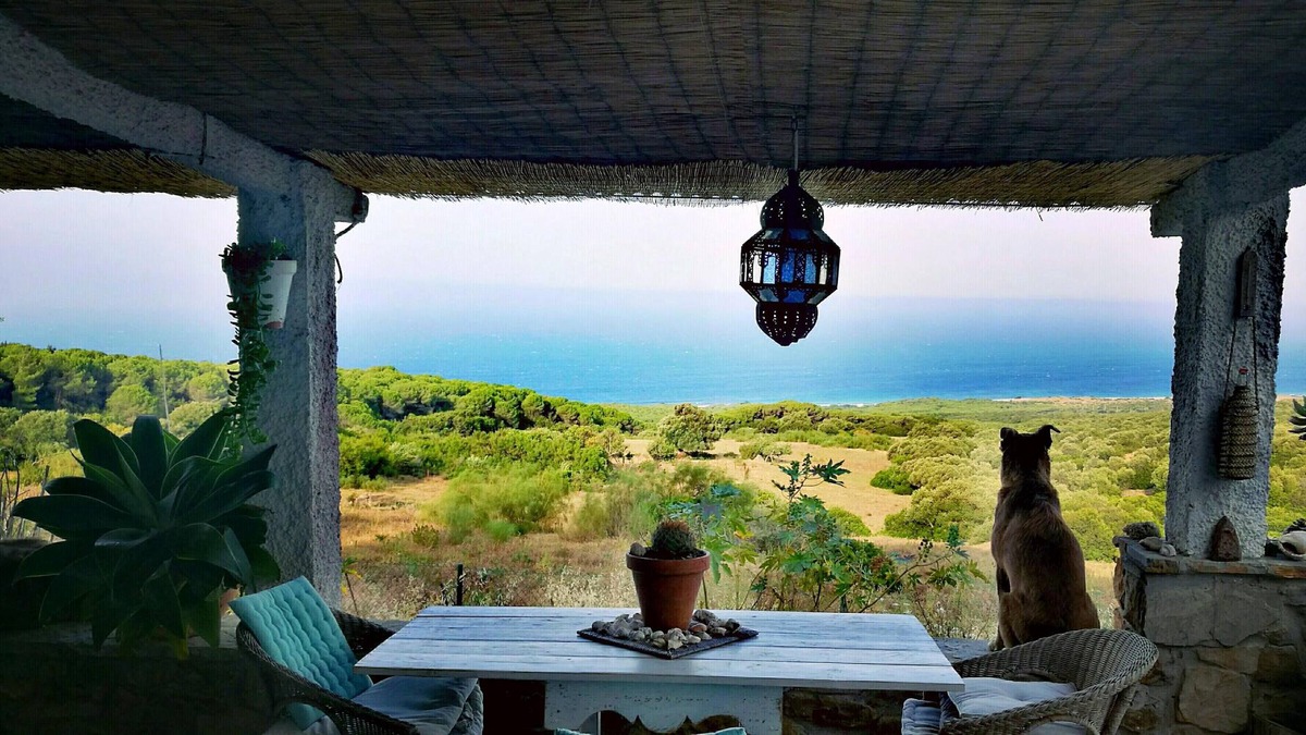 Bolonia House | Homerez - House 2 km away from the beach for 2 ppl. with garden at El Chaparral