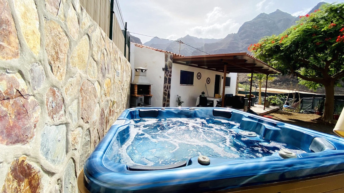 La Aldea de San Nicolas House | Homerez - House 4 km away from the beach for 4 ppl. with sea view at Tasartico