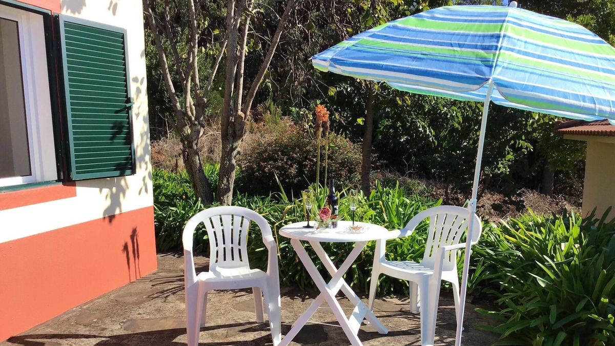 Ponta do Pargo House | Homerez - House for 3 ppl. with sea view, terrace and balcony at Ponta do pargo