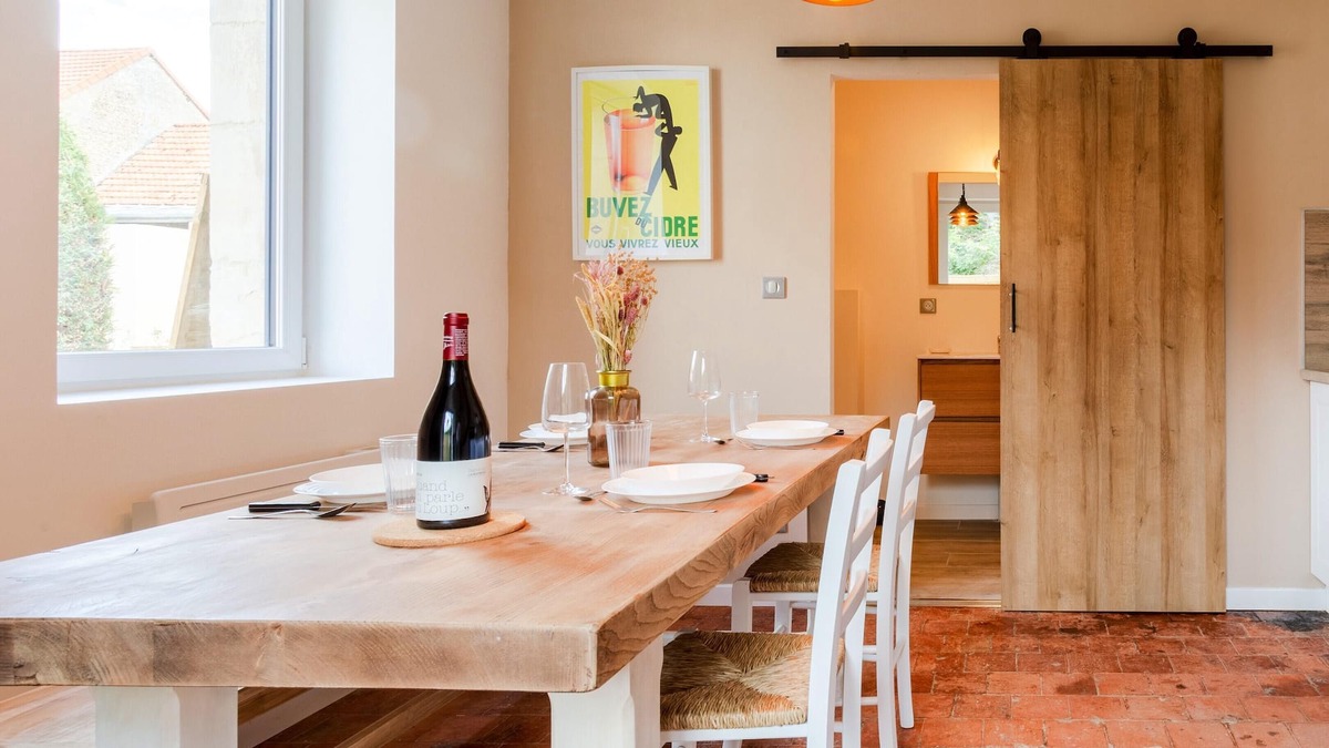 Bieville-Beuville House | Homerez - House for 4 ppl. with jacuzzi, spa and garden at Biéville-Beuville