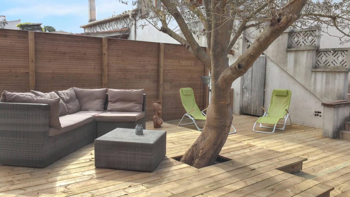 Agde House | Homerez - House in Agde with Garden.