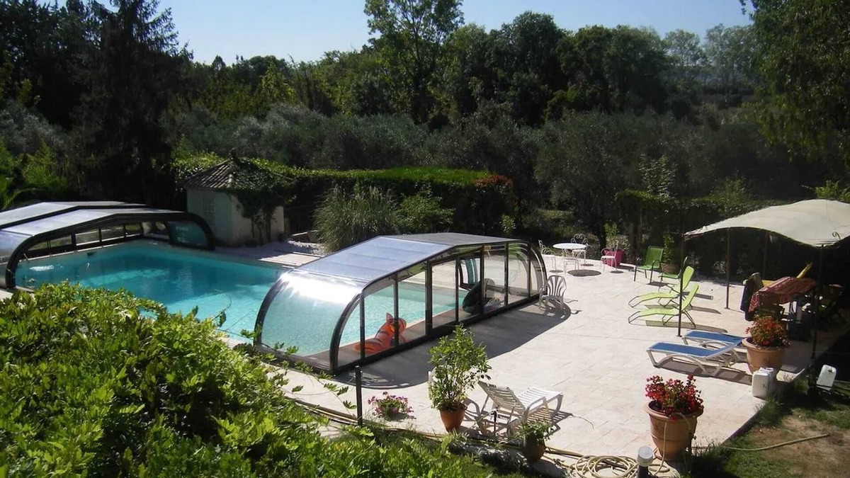 Pouzols House | Homerez - House Pouzols with Pool