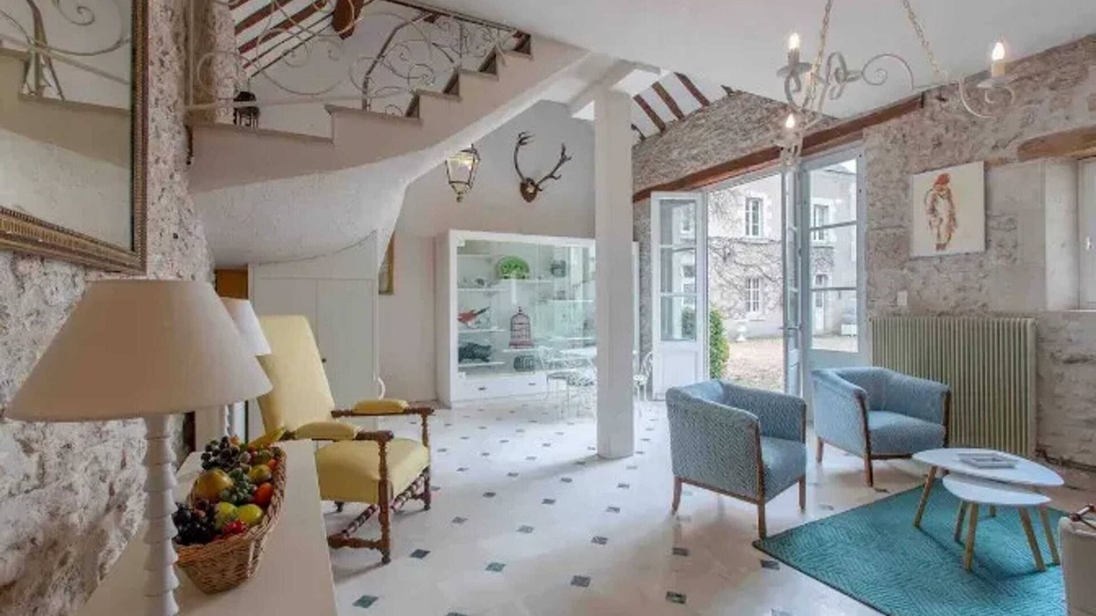 Cellettes House | Homerez - House with Garden in Cellettes