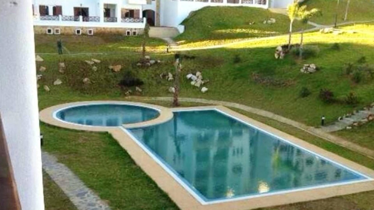 Cabo Negro Apartment | Homerez - Nice appartement for 7 ppl. with shared pool and garden at Tetouane