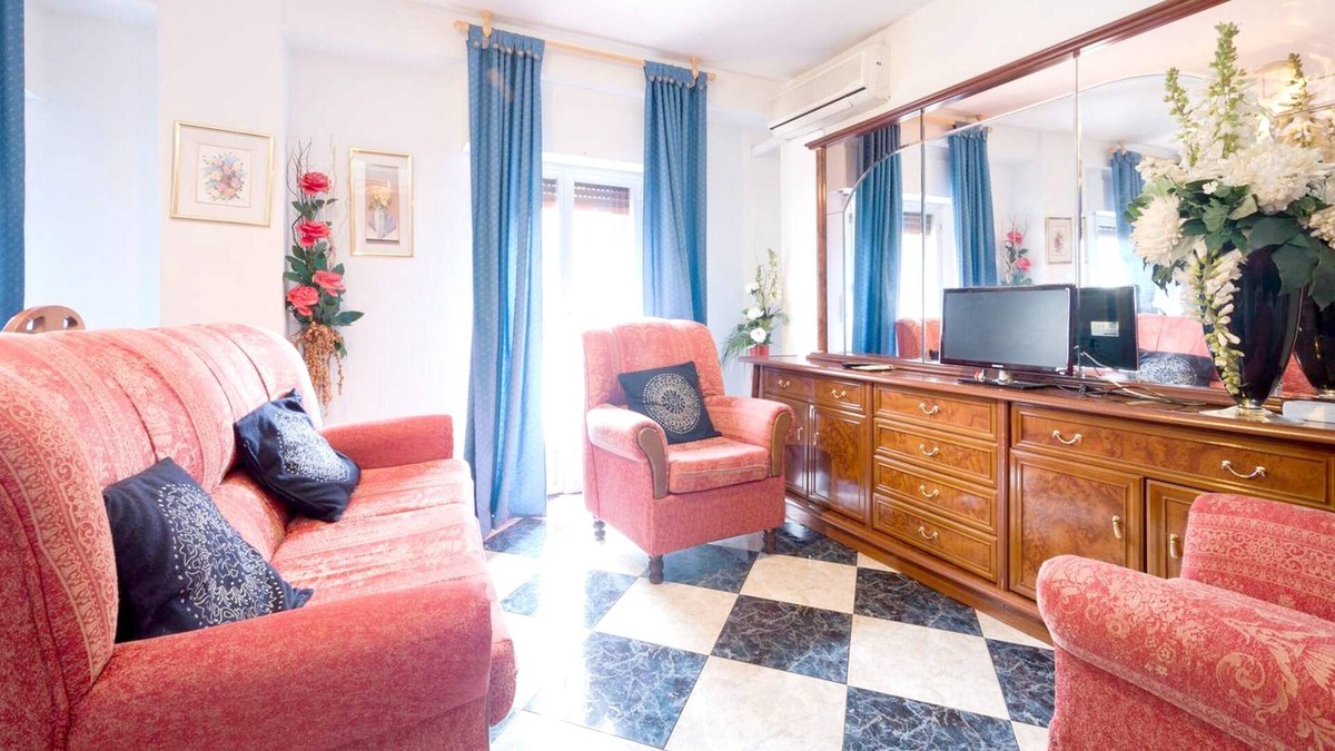 Carretera de la Sierra Apartment | Homerez - Nice appartement for 8 ppl. with balcony at Granada