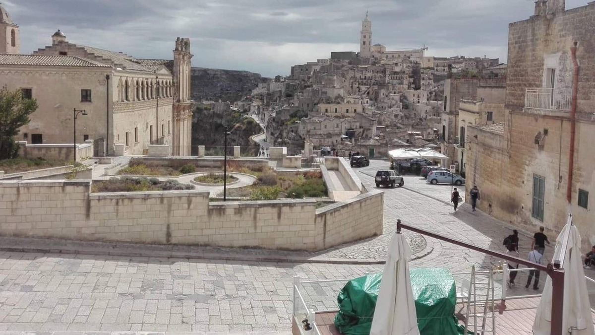 Sasso Barisano Apartment | Homerez - Nice appartement for 5 ppl. at Matera