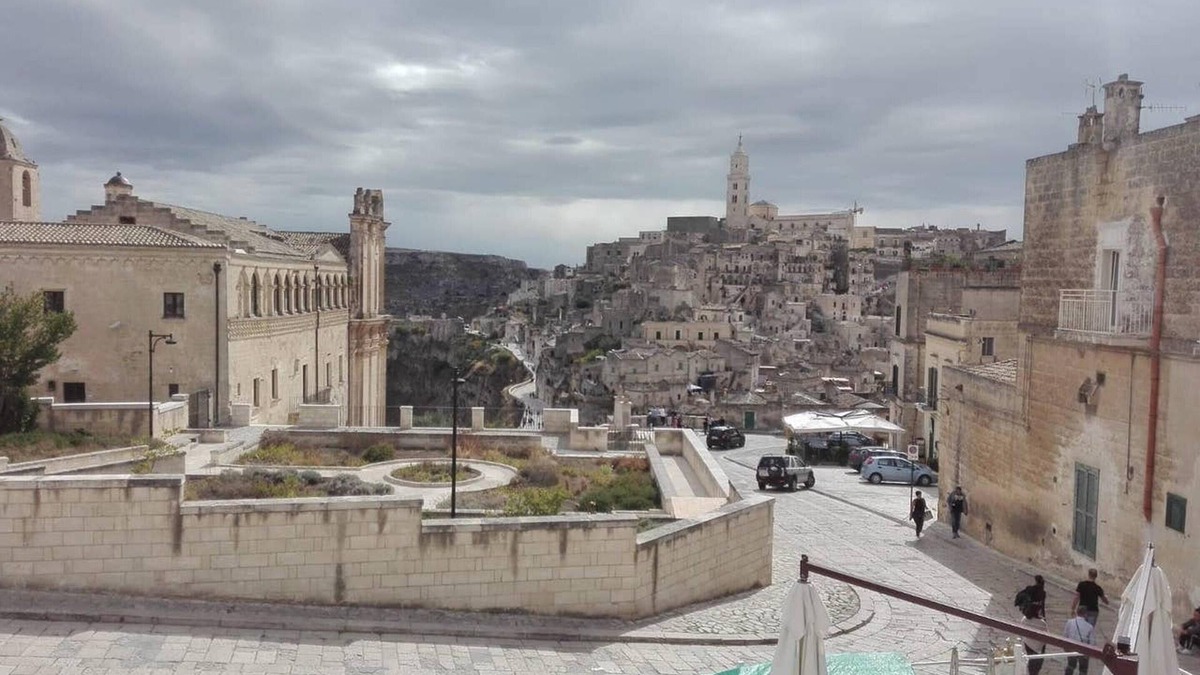 Sasso Barisano Apartment | Homerez - Nice appartement for 5 ppl. at Matera