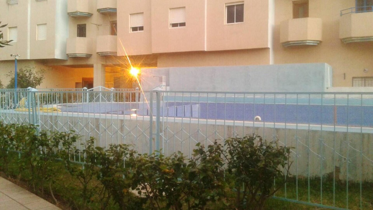 Martil Apartment | Homerez - Nice appartement 2 km away from the beach for 6 ppl. with shared pool