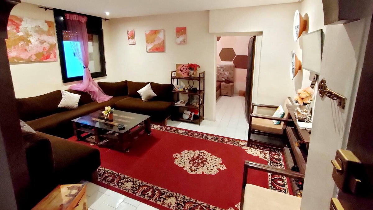 Rabat Apartment | Homerez - Nice appartement 7 km away from the beach for 4 ppl. at Rabat