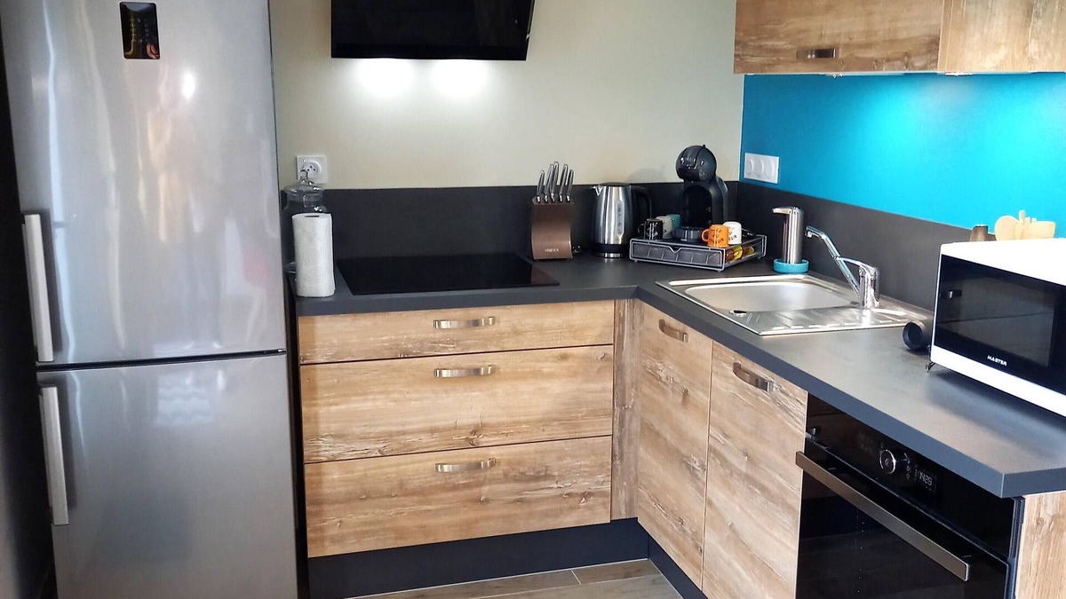 Embreville House | Homerez - Nice house for 4 ppl. with terrace at Embreville