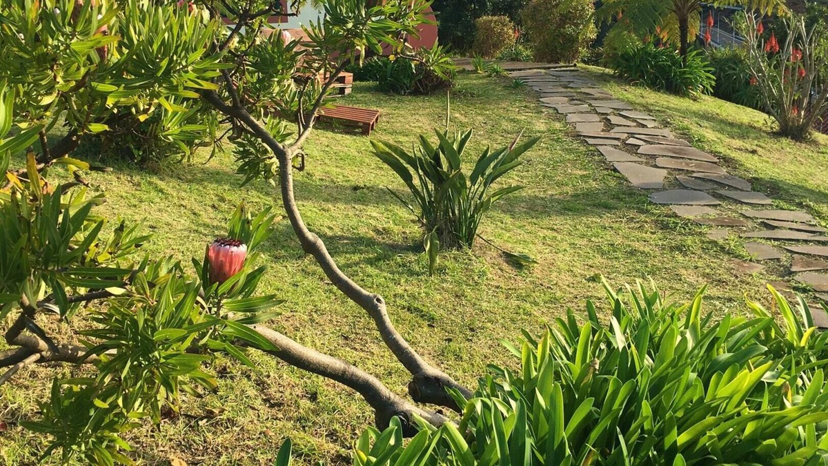 Ponta do Pargo House | Homerez - Nice house for 3 ppl. with sea view, terrace and balcony at Madère