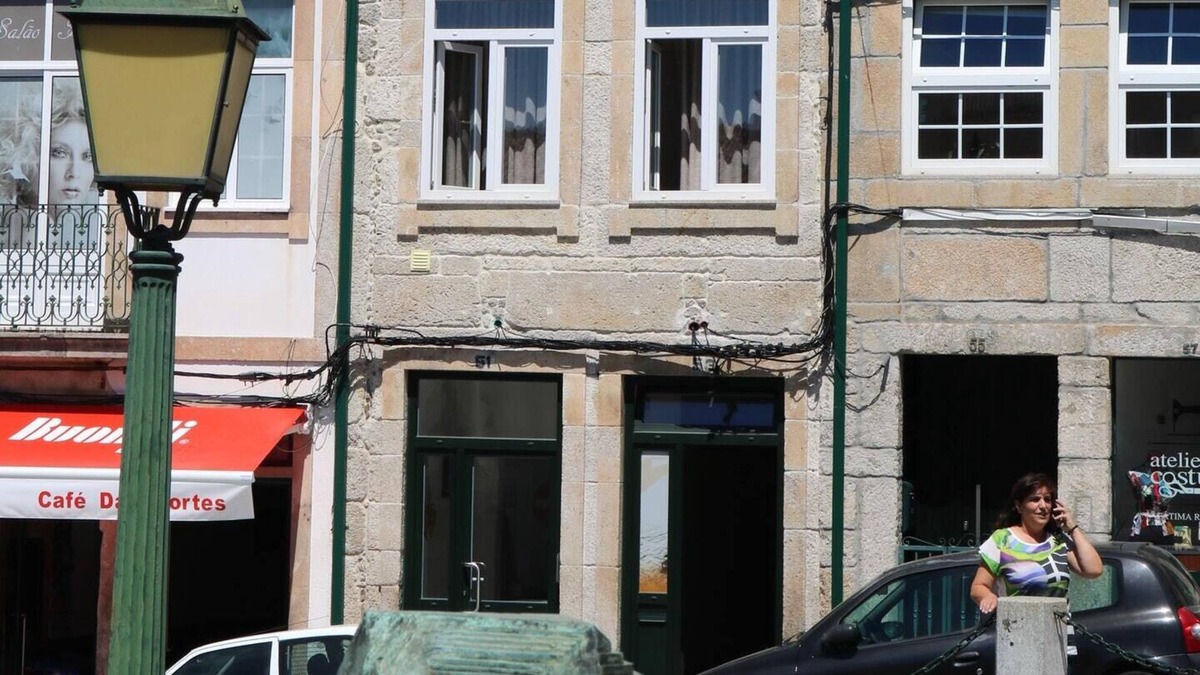 Lamego House | Homerez - Nice house for 6 ppl. with terrace at Lamego