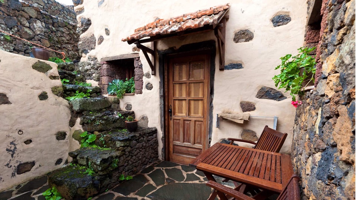 Isora House | Homerez - Nice house with terrace and mountain view