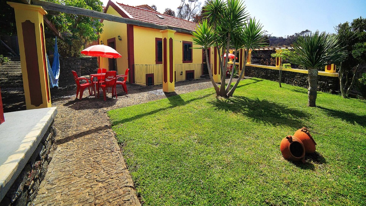 Ponta do Pargo Apartment | Homerez - Nice studio for 2 ppl. with sea view and terrace at Ponta do Pargo