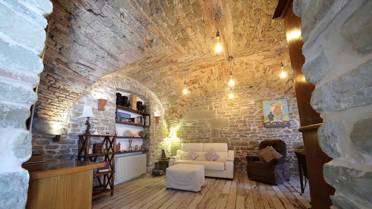 Marradi Apartment | Homerez - Nice studio for 3 ppl. with garden at Popolano