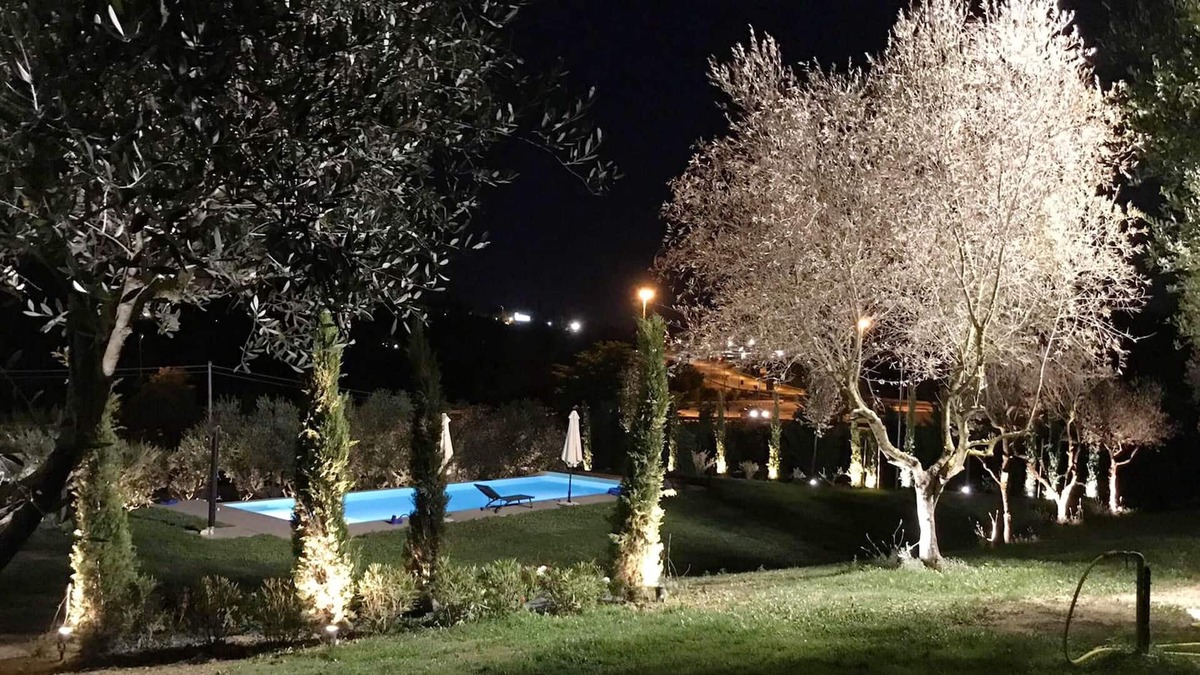 Perugia Apartment | Homerez - Nice studio for 5 ppl. with shared pool, garden and terrace at Perugia