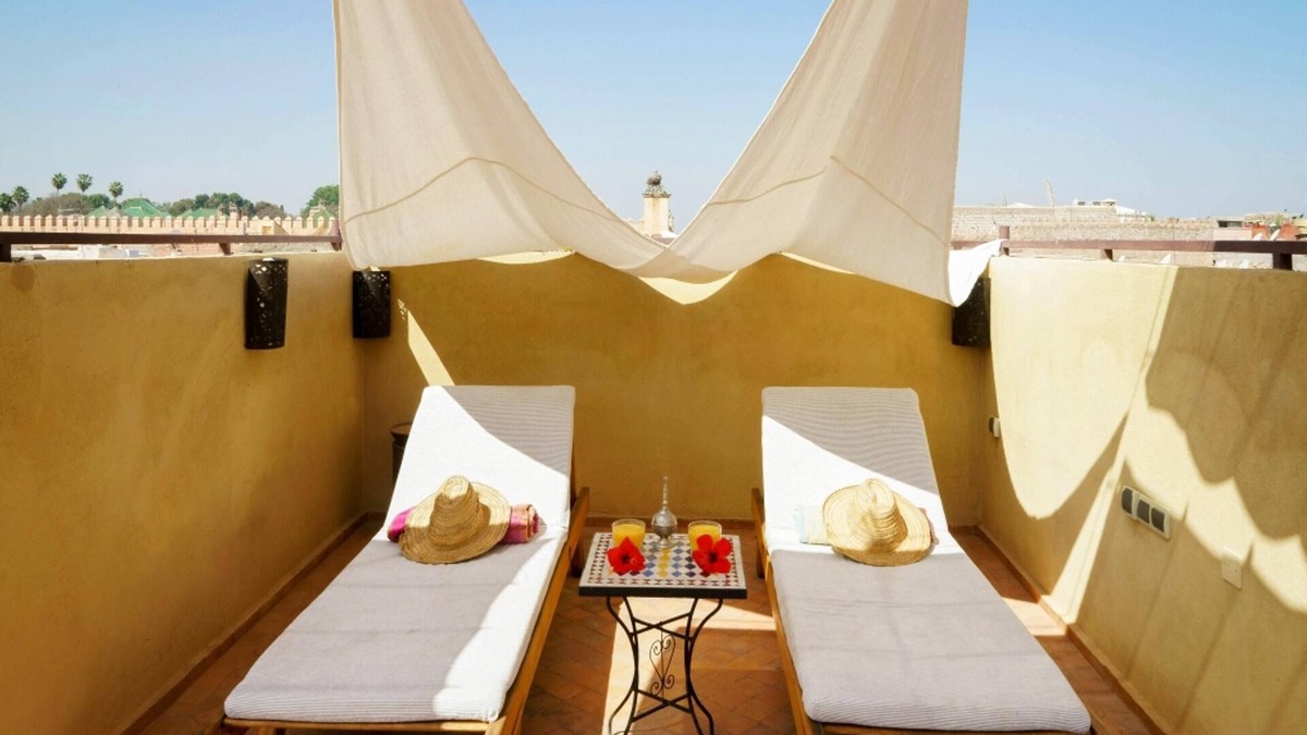 Mellah Villa | Homerez - Spacious villa with private pool in Marrakech