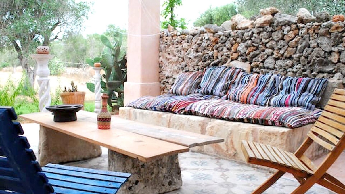 Otranto Villa | Homerez - Spacious villa for 4 ppl. with swimming-pool and terrace at Otranto