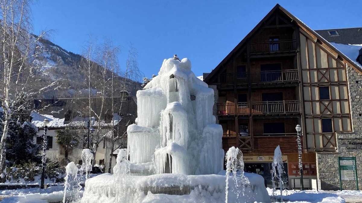 Saint-Lary-Soulan Apartment | Homerez - Studio Saint-Lary-Soulan