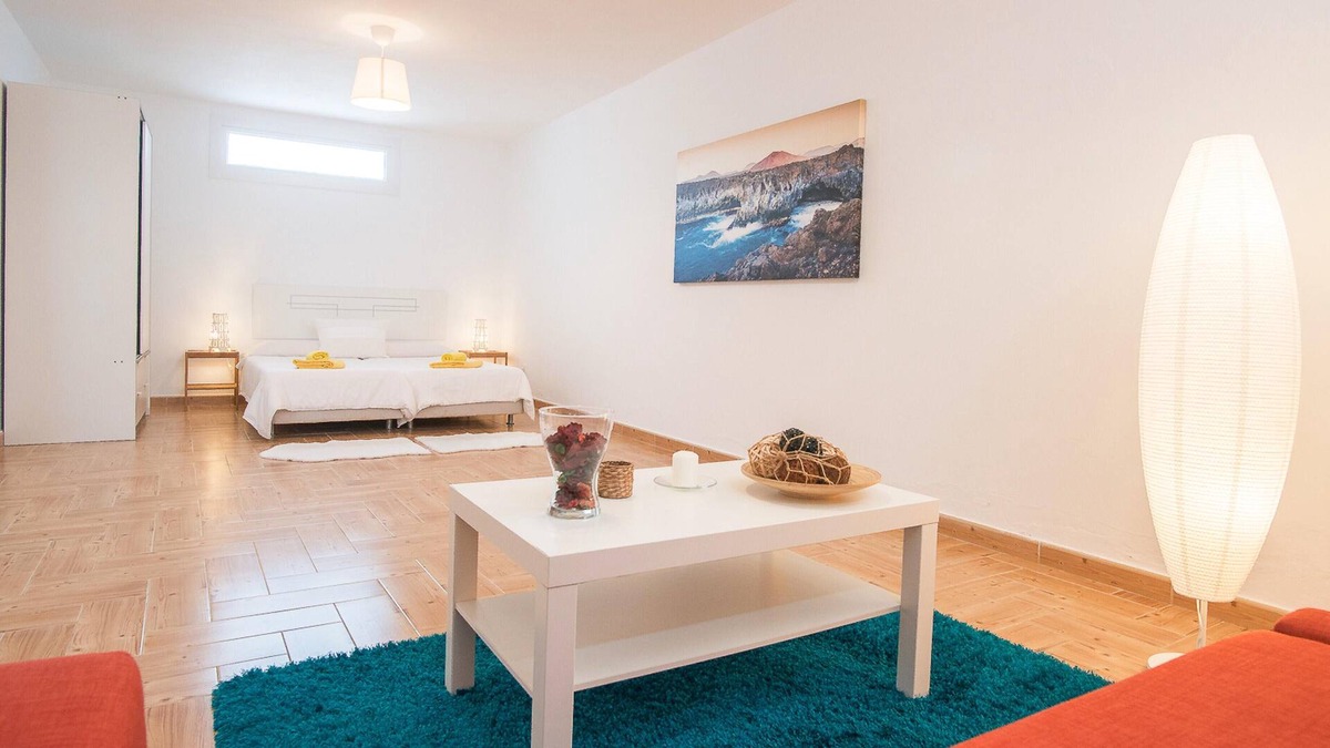 La Santa Apartment | Homerez - Studio 13 km away from the beach for 2 ppl. at La Santa, Lanzarote