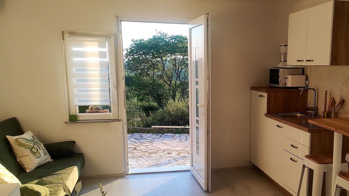 Ripenda Verbanci Apartment | Homerez - Studio 3 km away from the beach for 3 ppl. at Ripenda Verbanci