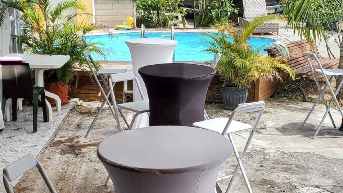 Le Gosier Apartment | Homerez - Studio Le Gosier with pool