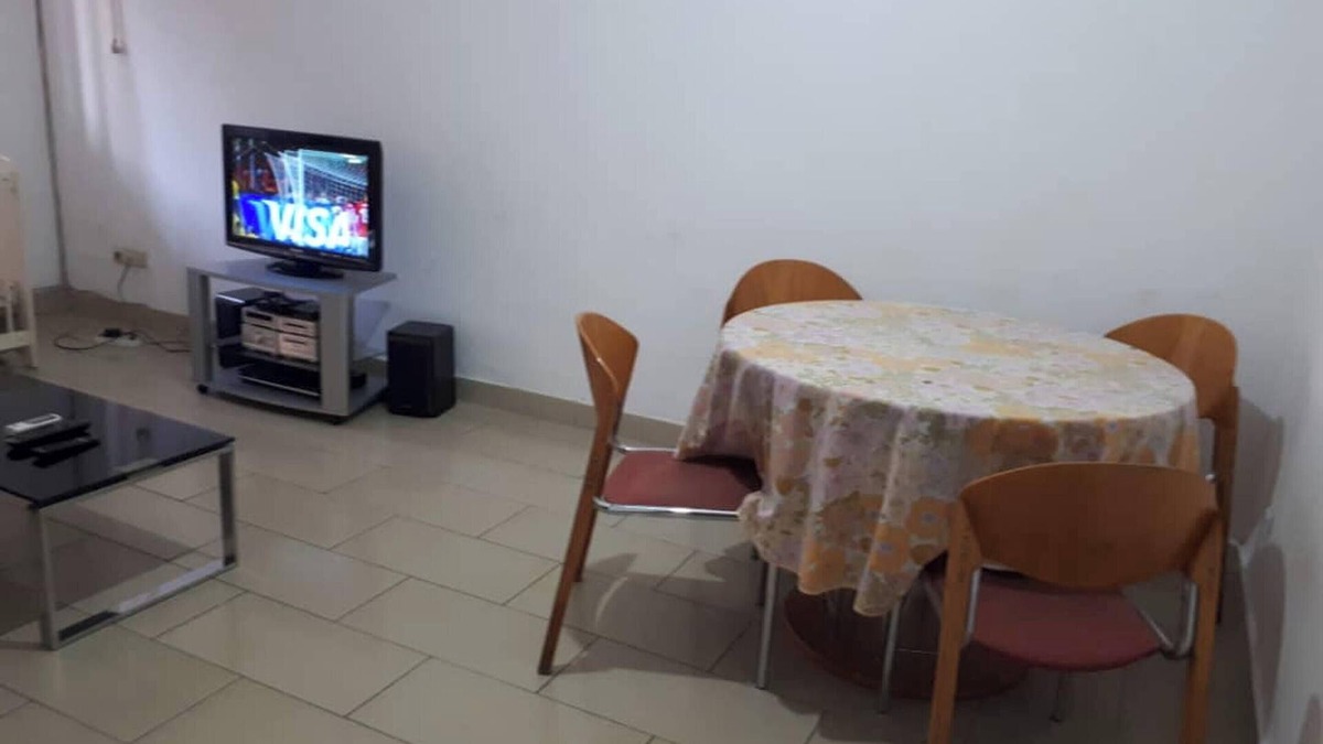 Douala Apartment | Homerez - Superb Apartment in Douala - 50 m² with Balcony