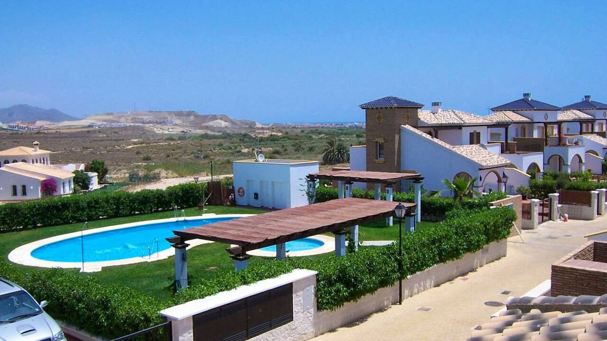 Vera Villa | Homerez - Villa 3 km away from the beach for 6 ppl. with shared pool at Vera