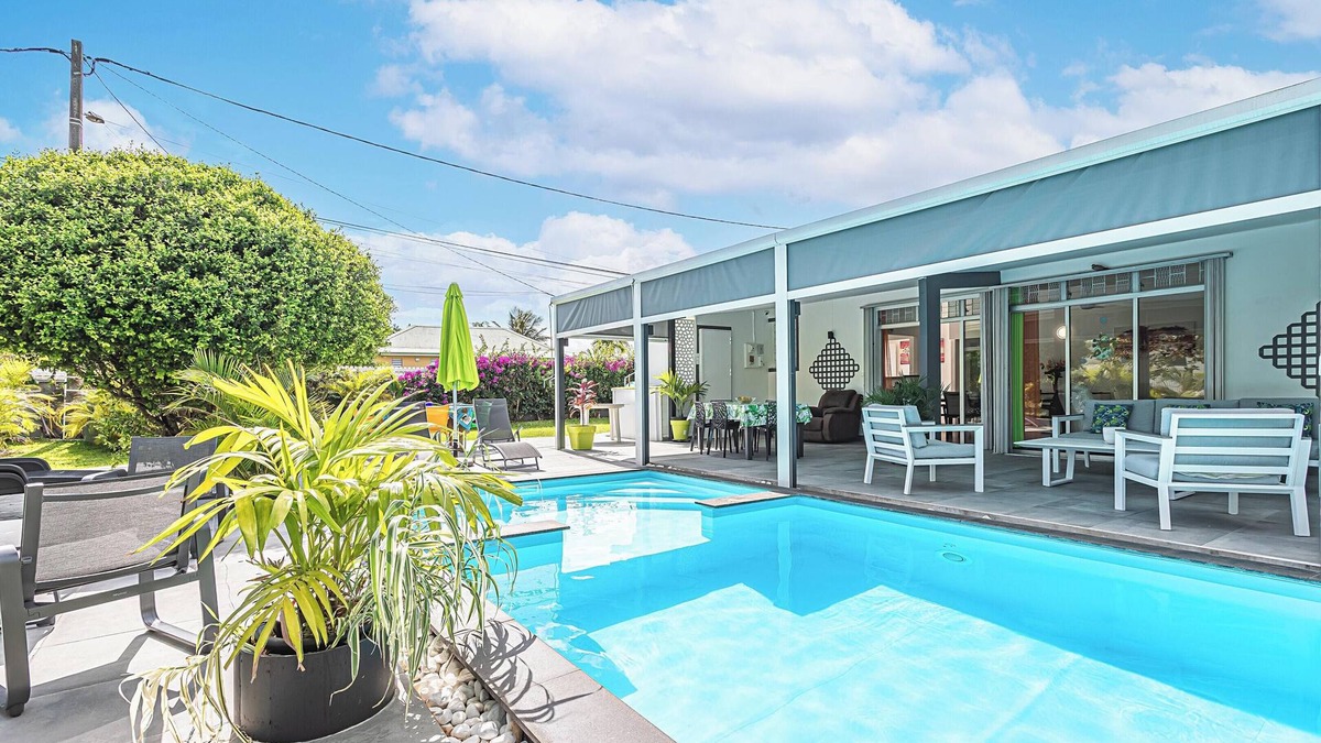 Belcourt Villa | Homerez - Villa in Baie-Mahault