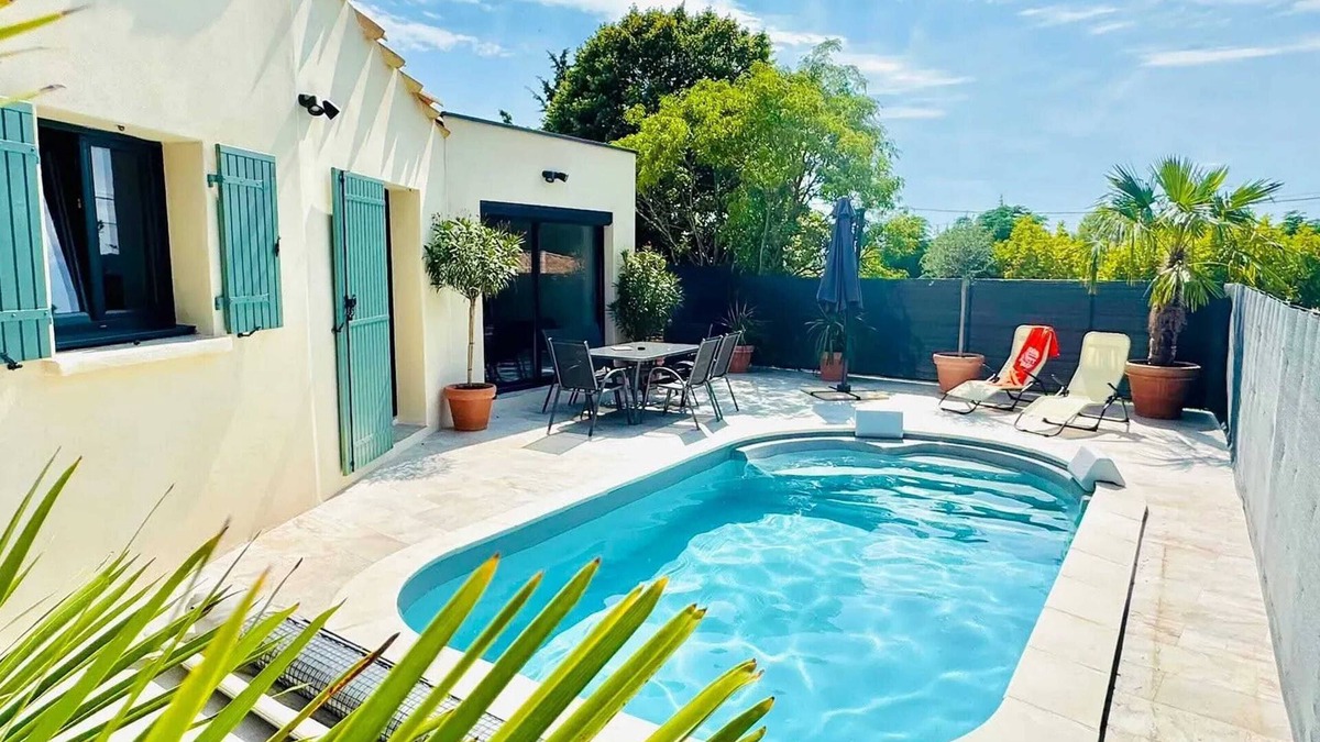 Saint-Maximin Villa | Homerez - Villa in Saint-Maximin