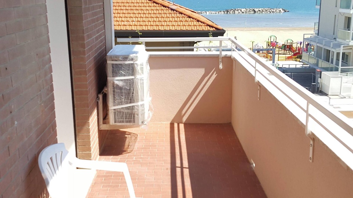 Viserbella Apartment | Homerez - Viserba Apt, sea view
