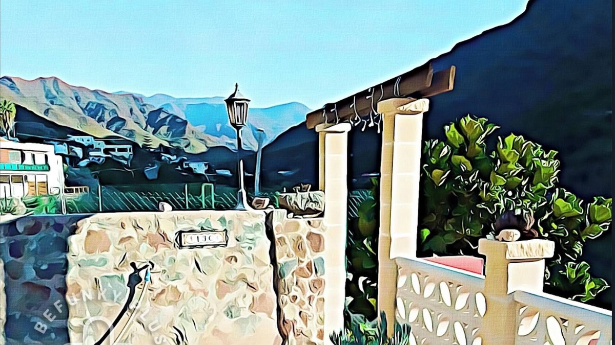 Mogan House | Homerez - Welcoming House in Mogán with Mountain View