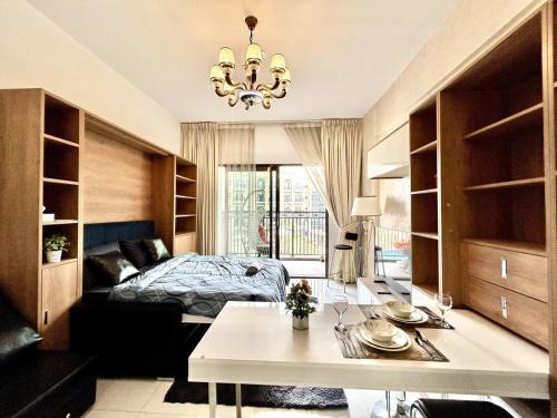 Al Barsha Apartment | Homes2Retreat - Resort Living Close to Miracle Garden