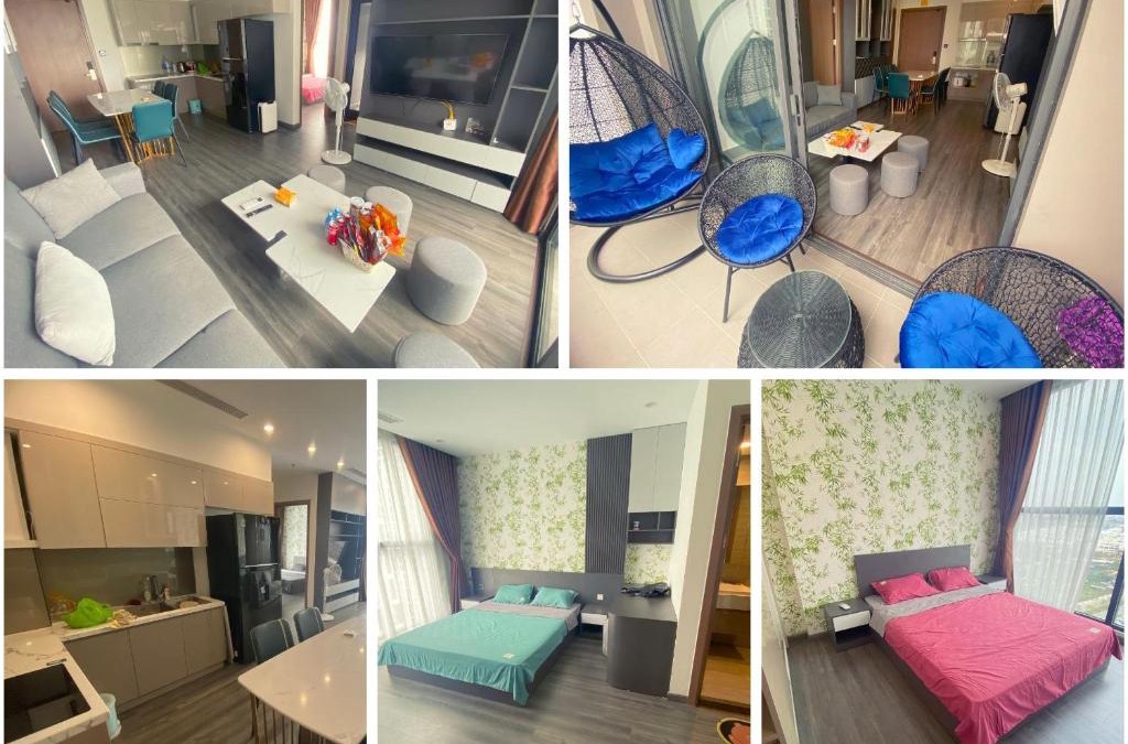 Gia Lam Apartment | Homestay 3 phòng ngủ cao cấp tại ZenPark - Vinhomes Ocean Park