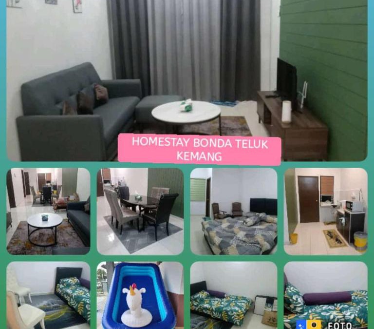 Si Rusa House | Homestay Bonda, Taman Mayung, Teluk Kemang - Private Children Pool - Malay Only