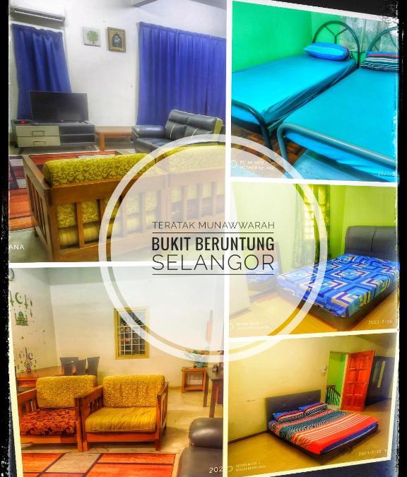 Bukit Sentosa House | Homestay Budget Bukit Beruntung